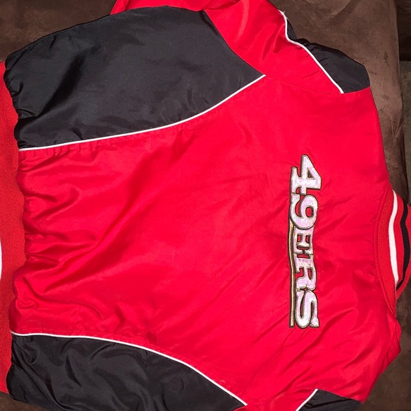Vintage Wmns 49er Quilted Bomber - Picture 1 of 6
